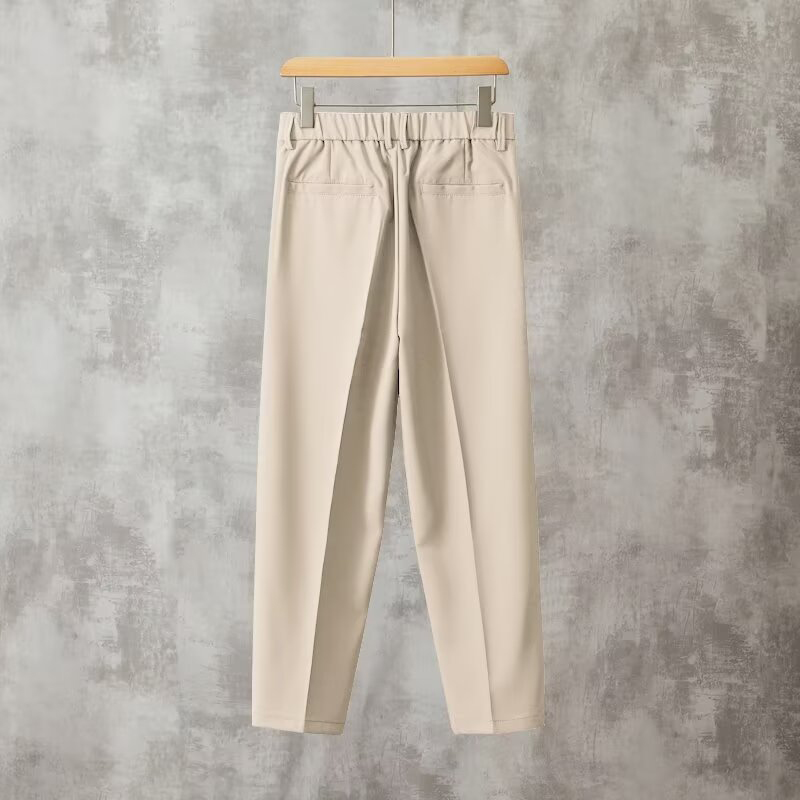 Fashion Men Baggy Concise Ankl - Mens Fashion Dark Grey Pants recension och pris