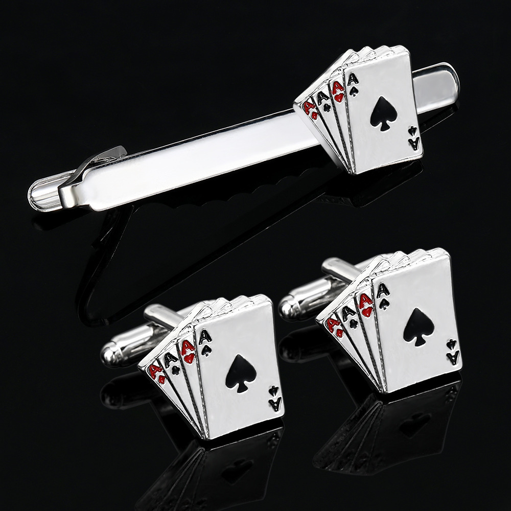 Men's Creative Poker Card Tie  - Men'S Fashion For 45 Years Old recension och pris
