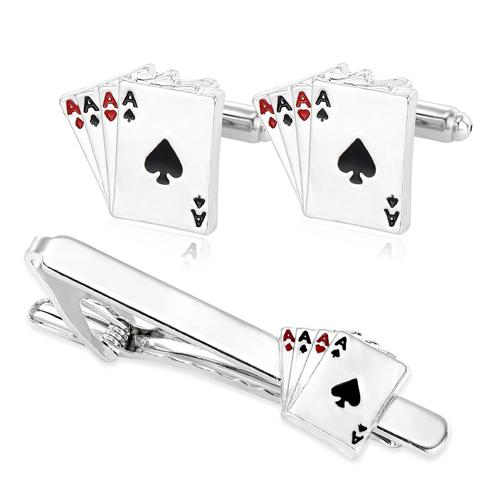 Men's Creative Poker Card Tie  - Men'S Fashion For 45 Years Old recension och pris