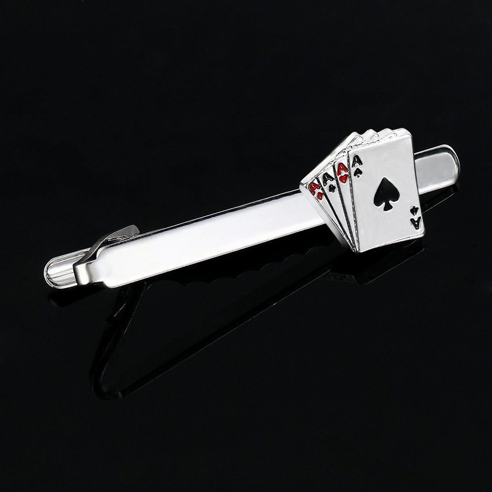 Men's Creative Poker Card Tie  - Men'S Fashion For 45 Years Old recension och pris