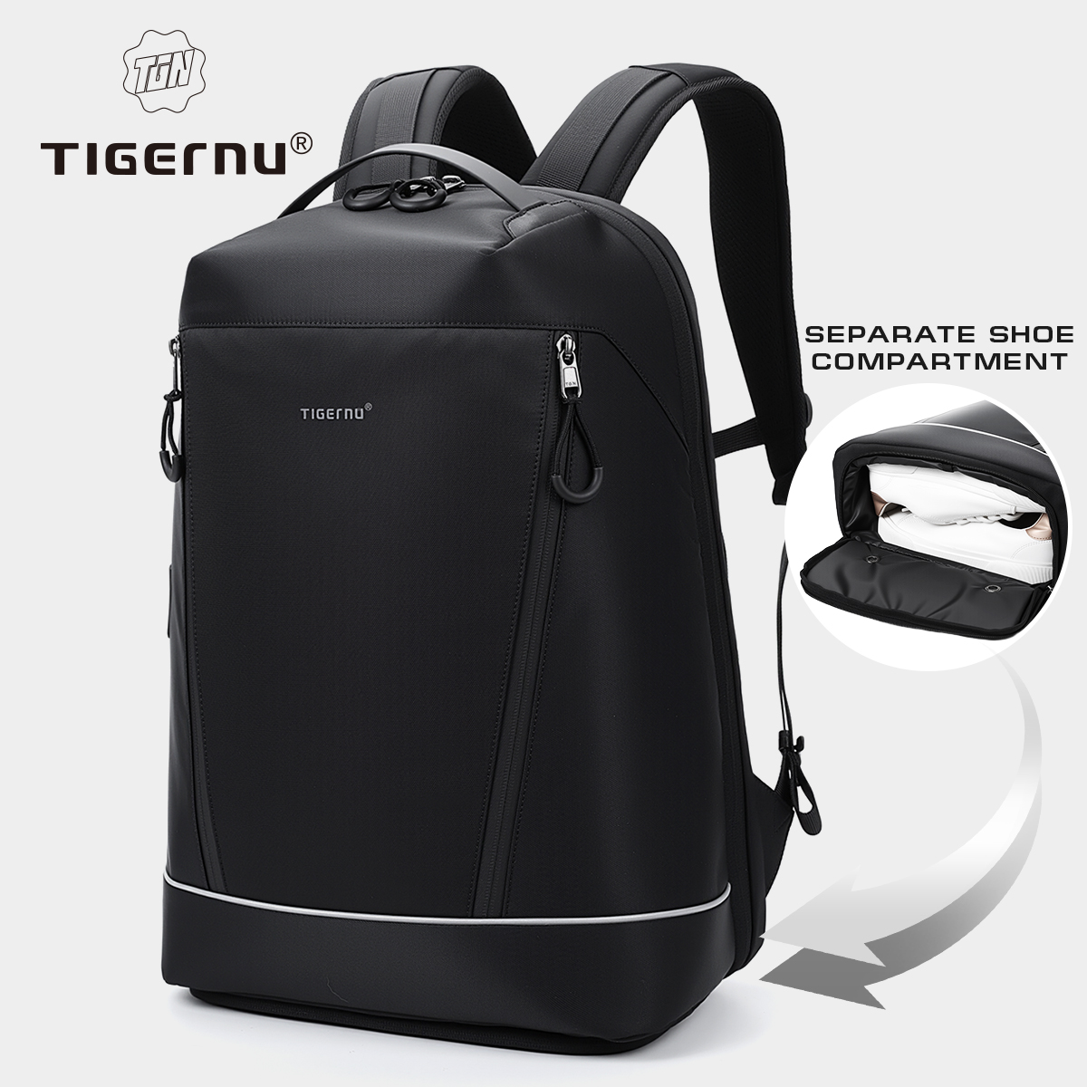 Tigernu Fashion Backpack Men T - Men'S Fashion Bag recension och pris