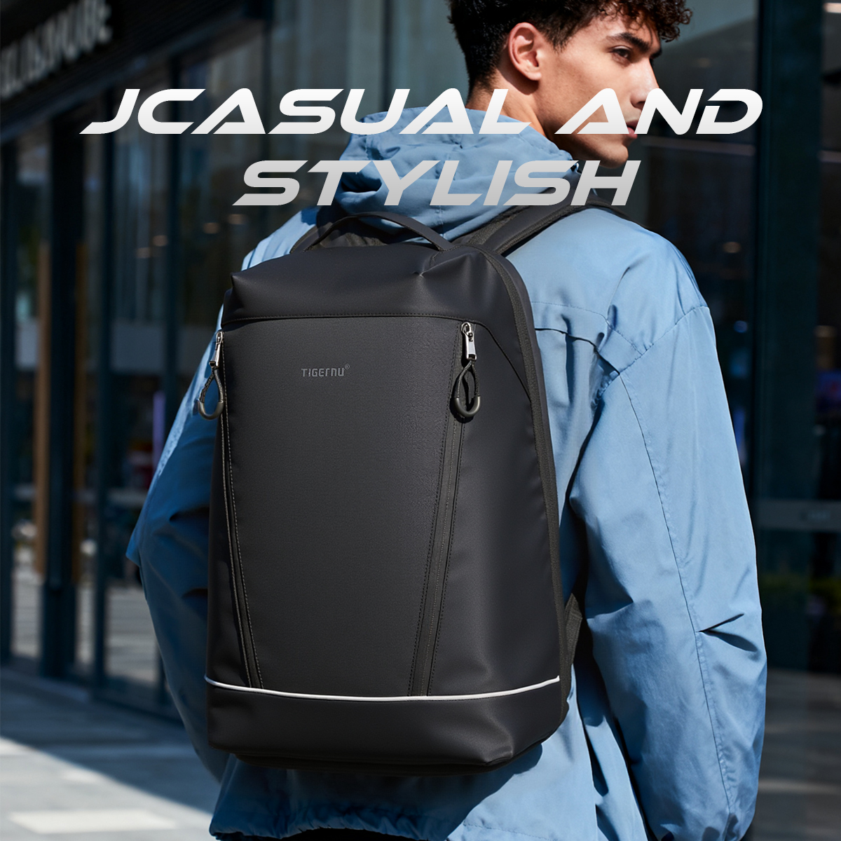 Tigernu Fashion Backpack Men T - Men'S Fashion Bag recension och pris