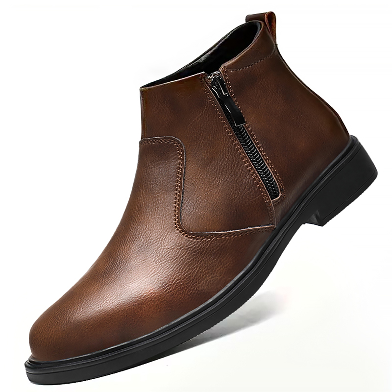 Autumn and Winter New High-Top - Men'S Fashion For 45 Years Old recension och pris