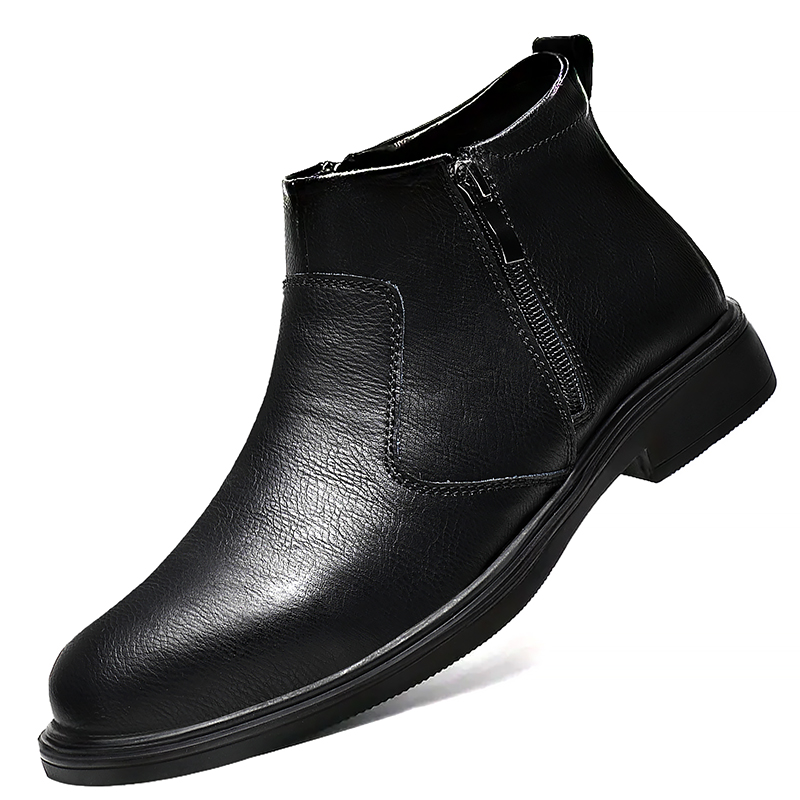 Autumn and Winter New High-Top - Men'S Fashion For 45 Years Old recension och pris