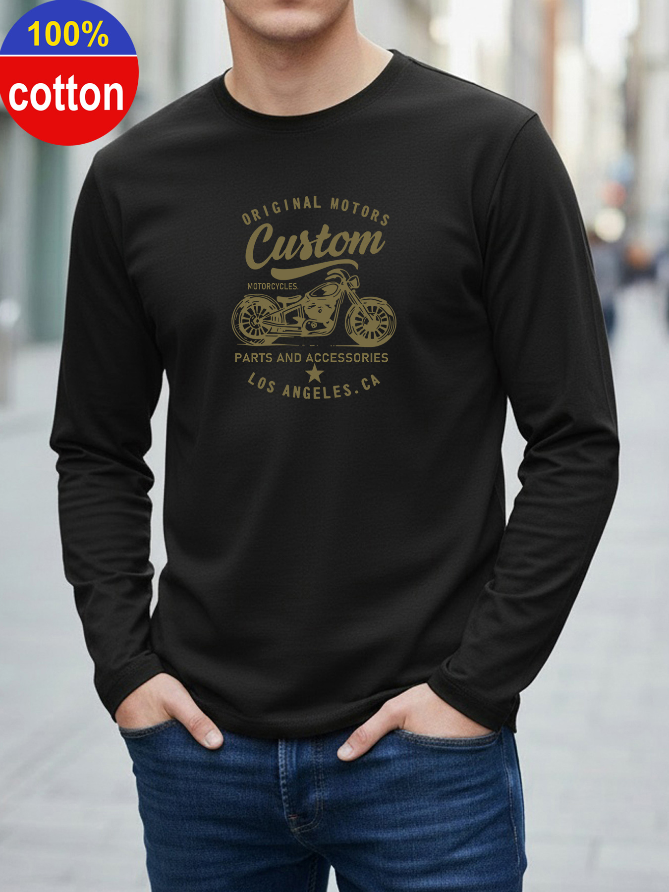 100% pure cotton men's long sl - Men'S Fashion Trends 2025 recension och pris