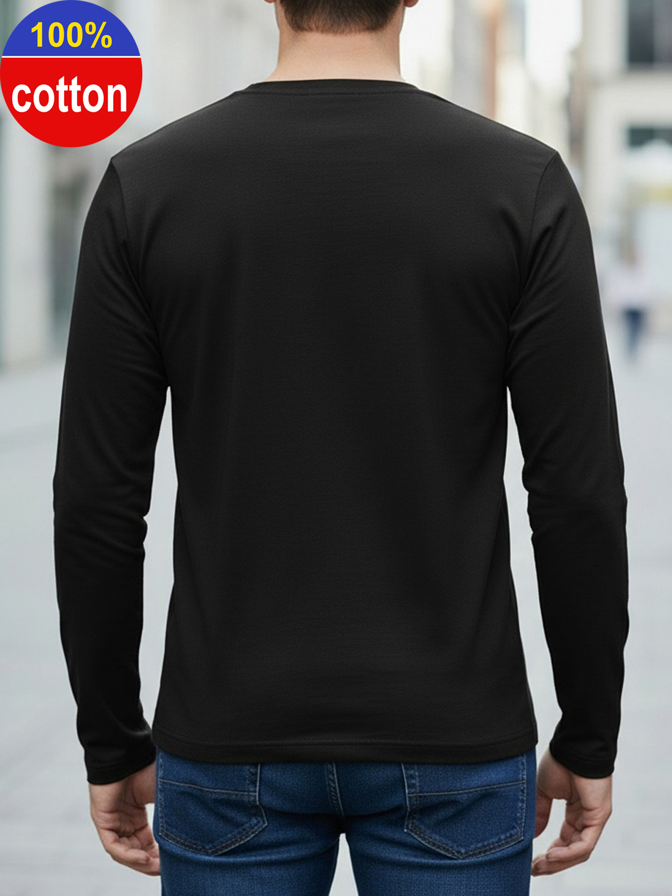 100% pure cotton men's long sl - Men'S Fashion Trends 2025 recension och pris