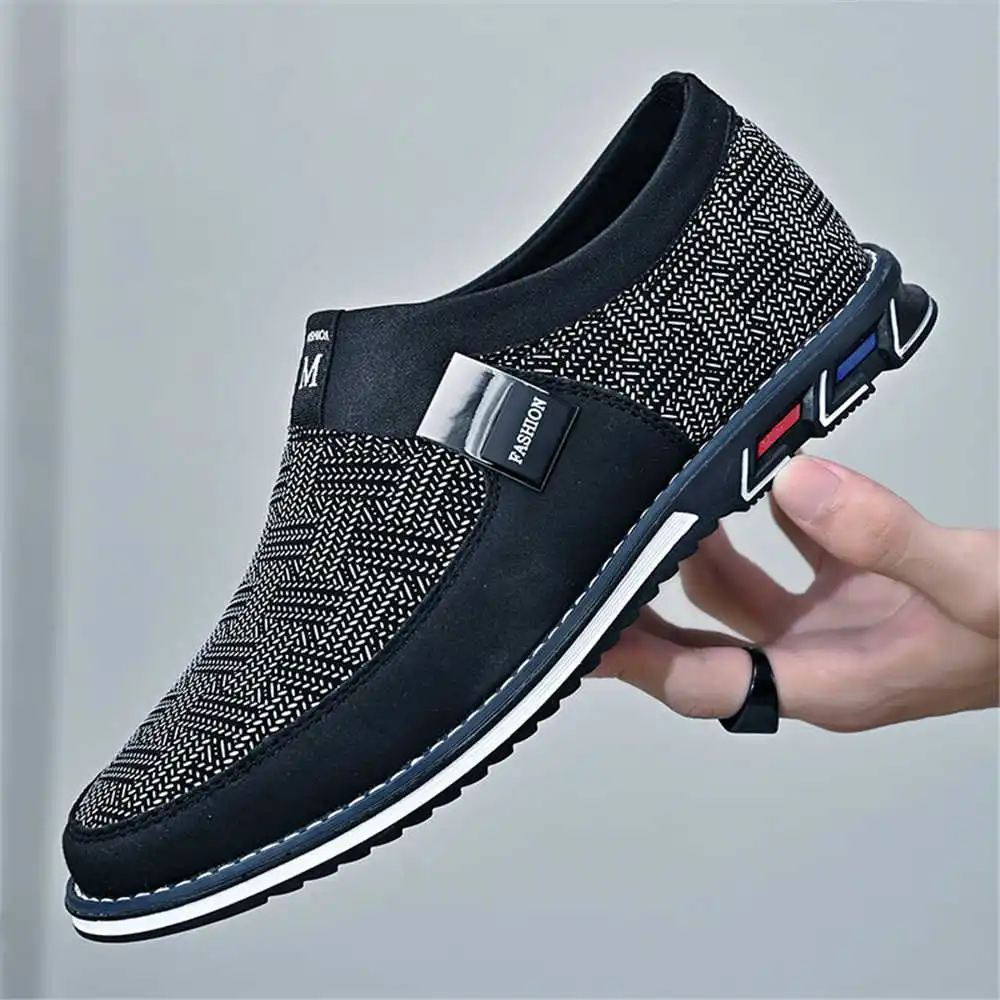 Dark Blue 44-45 Summer Shoes S - Men'S Fashion For Fat Guys recension och pris