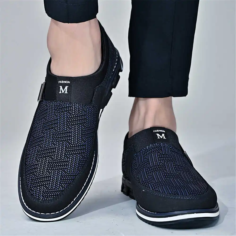 Dark Blue 44-45 Summer Shoes S - Men'S Fashion For Fat Guys recension och pris