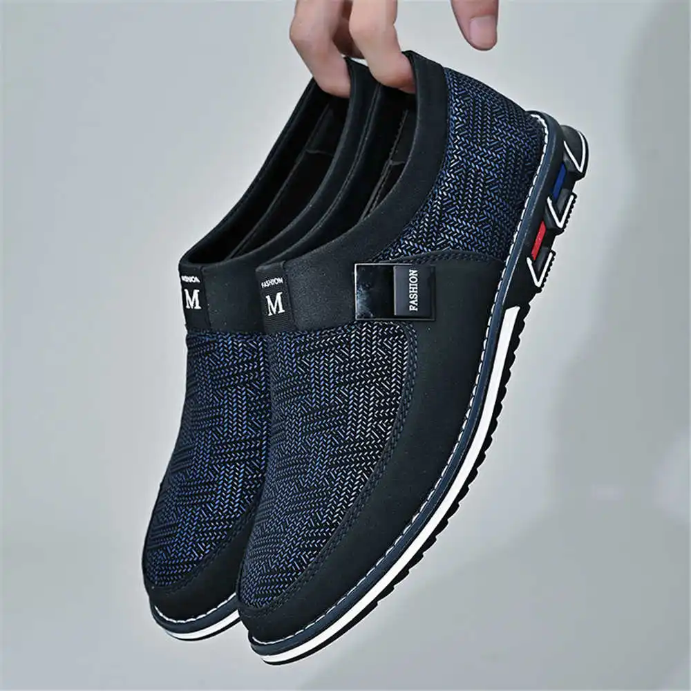 Dark Blue 44-45 Summer Shoes S - Men'S Fashion For Fat Guys recension och pris
