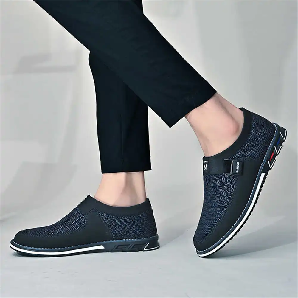 Dark Blue 44-45 Summer Shoes S - Men'S Fashion For Fat Guys recension och pris