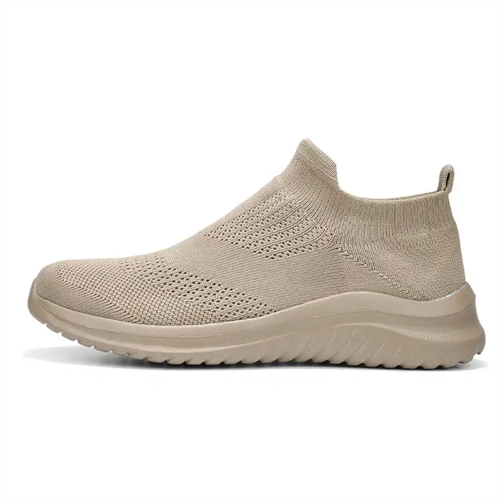 Beige Soft New Novelty Tennis  - Men'S Fashion For Fat Guys recension och pris
