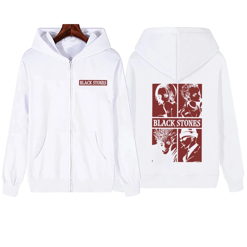 Japanese Anime Nana Osaki Zipp - Men'S Fashion Zipper Hoodie recension och pris