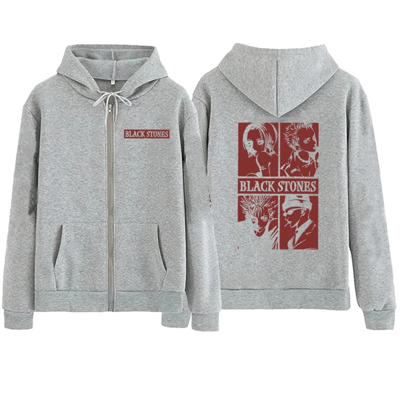 Japanese Anime Nana Osaki Zipp - Men'S Fashion Zipper Hoodie recension och pris