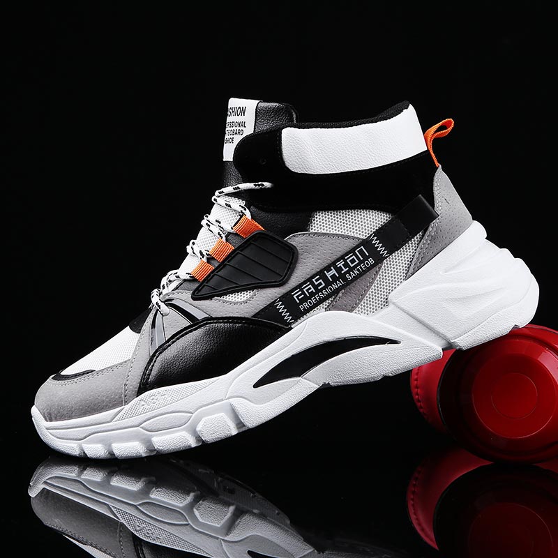 Hightop Summer Men's Sport Sho - Men'S Fashion For Fat Guys recension och pris