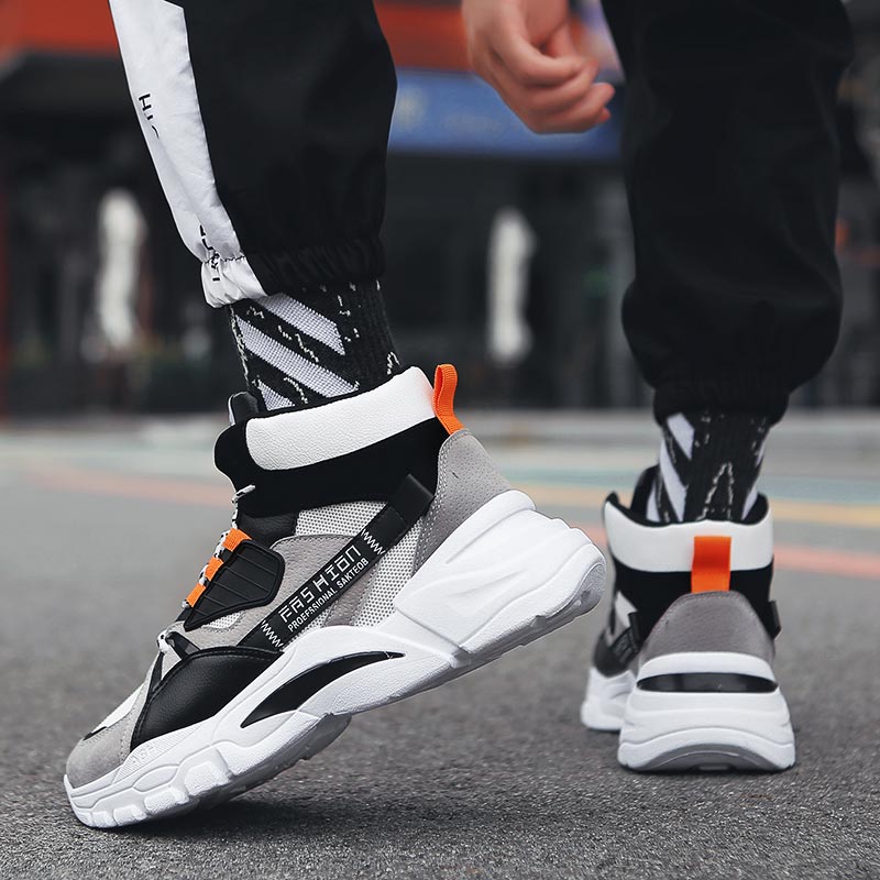 Hightop Summer Men's Sport Sho - Men'S Fashion For Fat Guys recension och pris