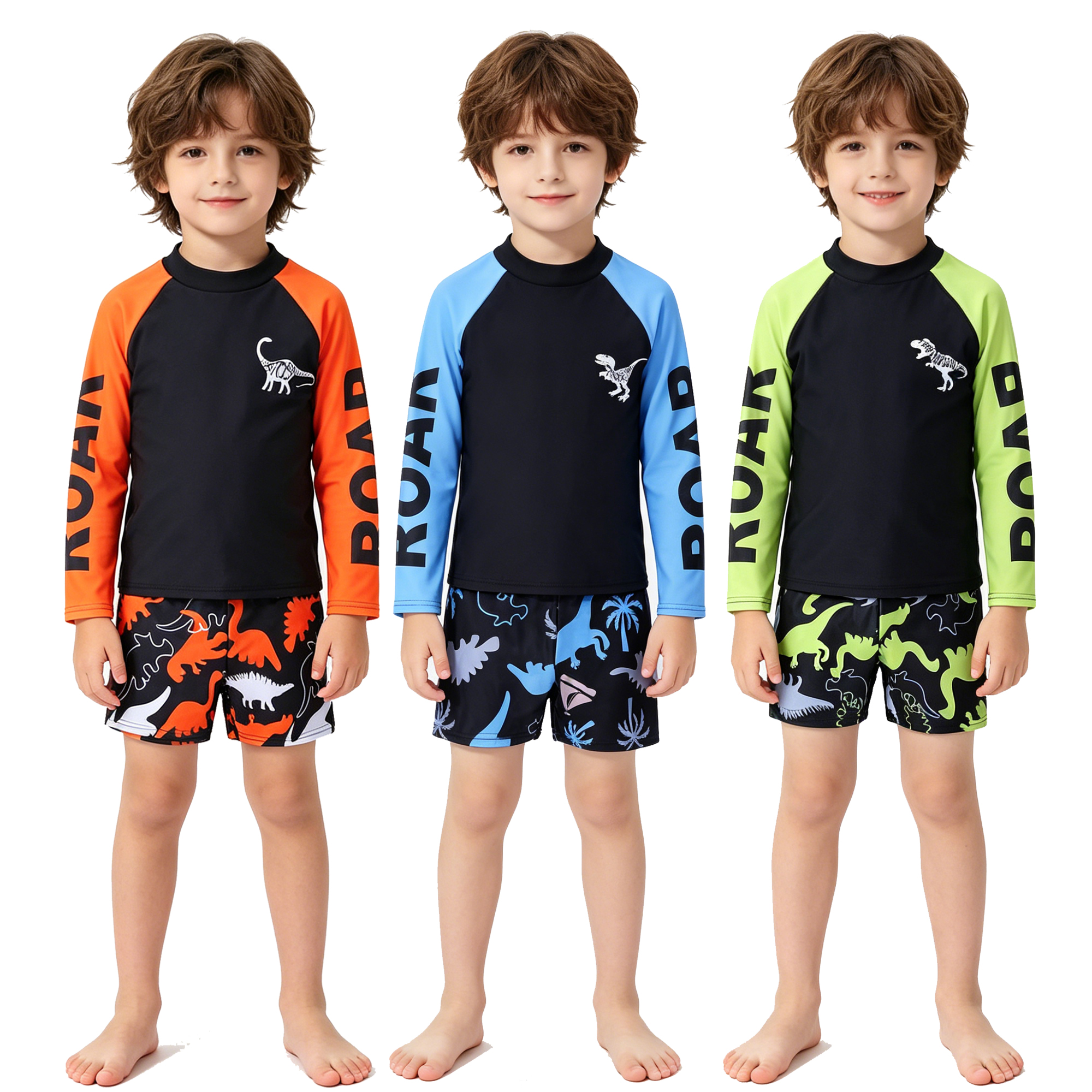 Boys Swimsuits Two Pieces Todd - Swim Trunk Shorts recension och pris