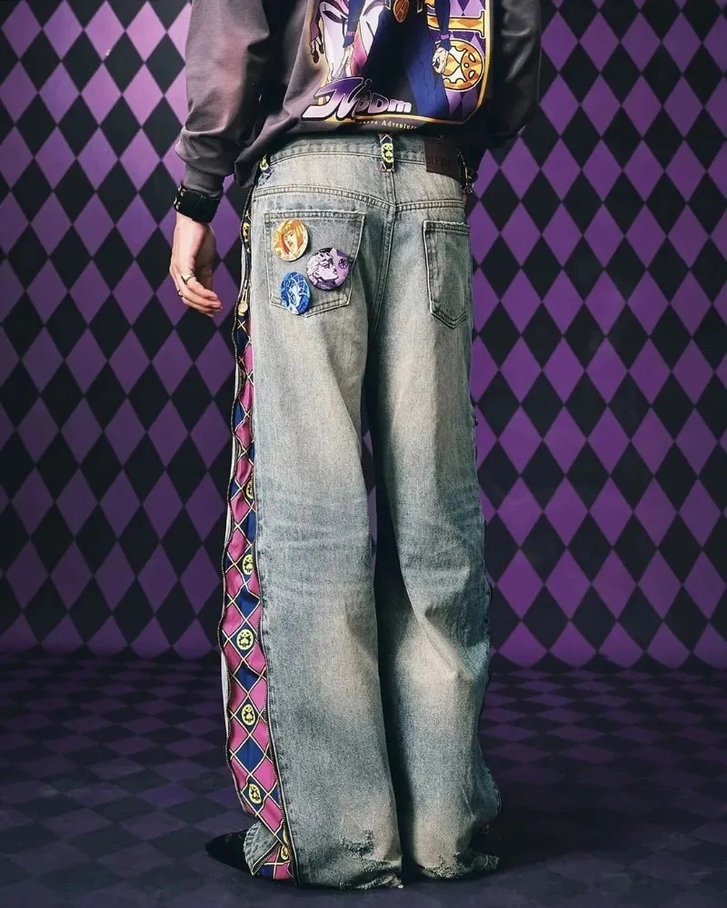 Y2K Streetwear Men Hip Hop Har - Mens Fashion Vintage recension och pris