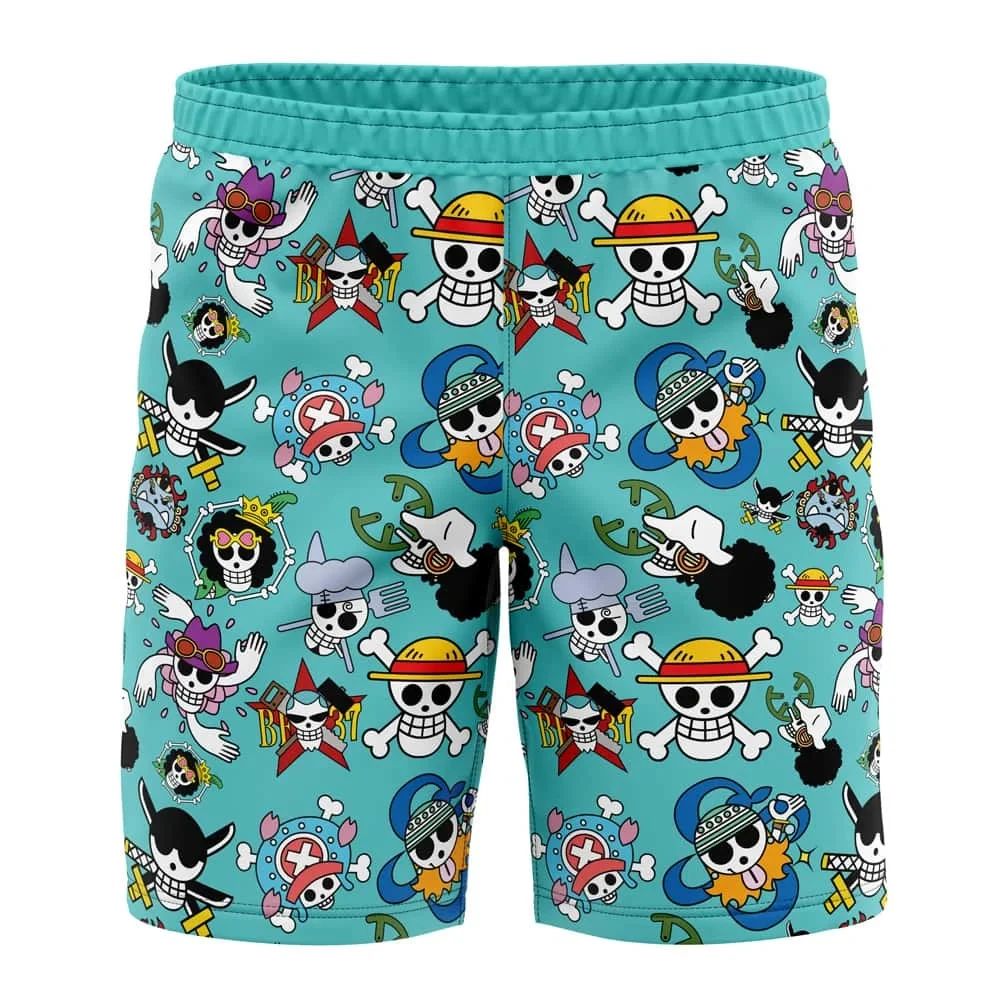 One Piece Series Anime Enthusi - Swim Trunk Shorts recension och pris