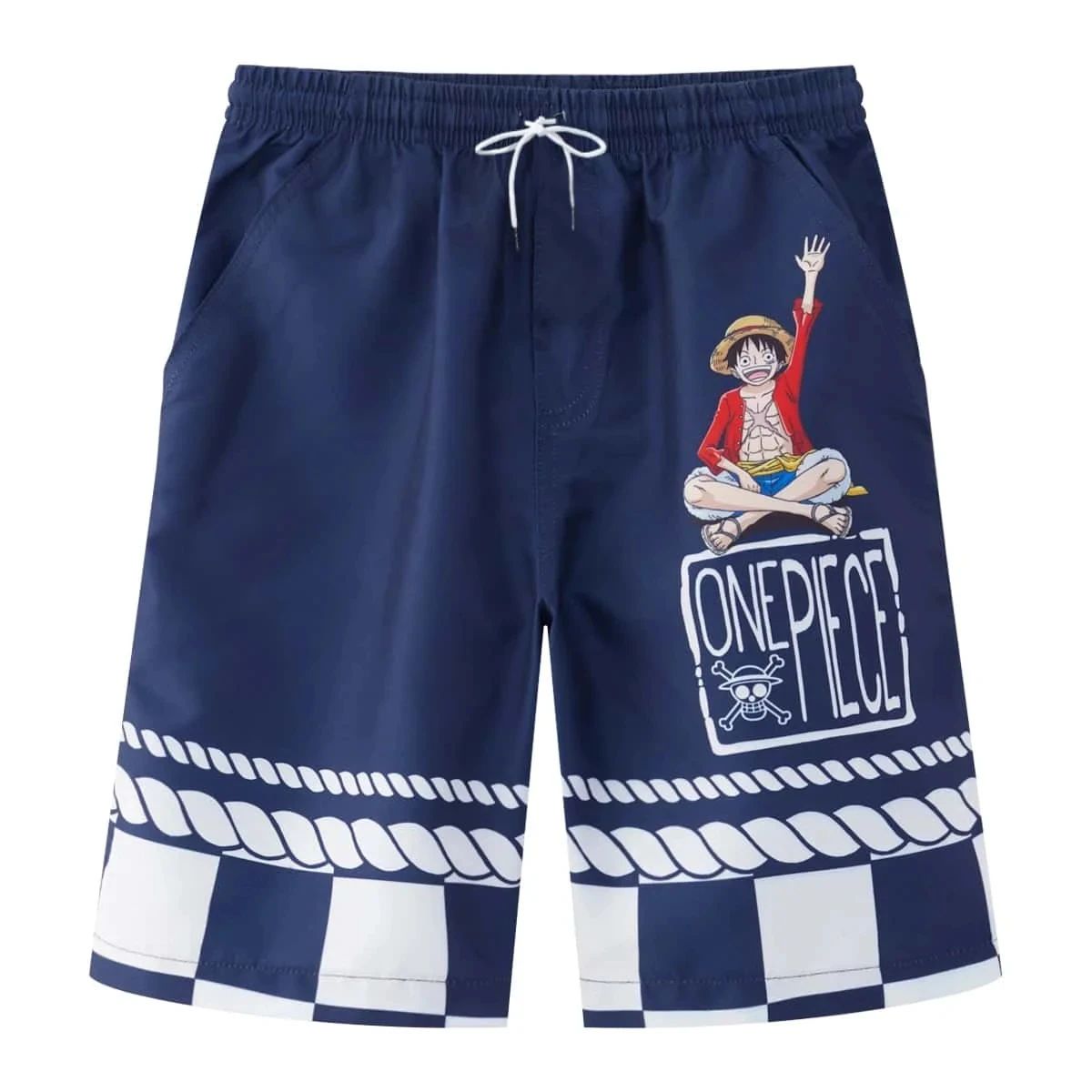 One Piece Series Anime Enthusi - Swim Trunk Shorts recension och pris