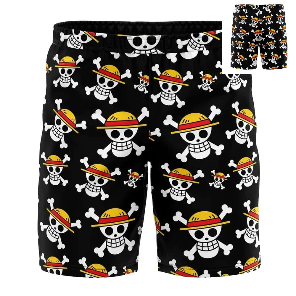 One Piece Series Anime Enthusi - Swim Trunk Shorts recension och pris