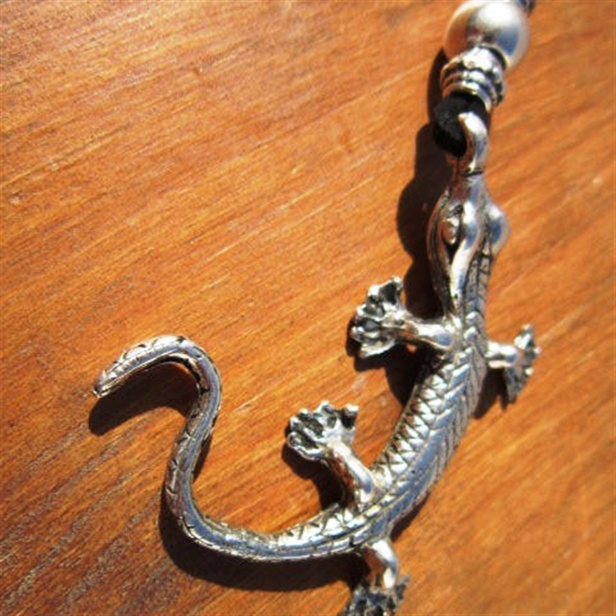 lizard necklace  Pendant Neckl - Mens Fashion Store recension och pris