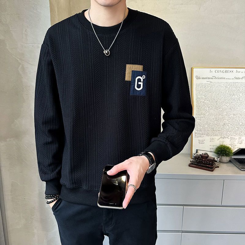 Sweatshirt Spring and Autumn S - Men'S Fashion Underwear Brands recension och pris