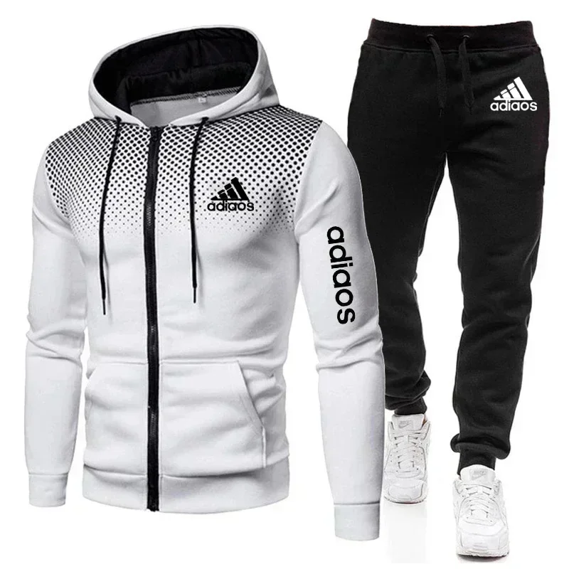 New Men's Casual Sportswear Au - Men'S Fashion Zipper Hoodie recension och pris