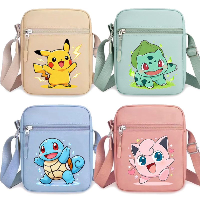 Pokemons Nylon Phone Storage P - Men'S Fashion Bag recension och pris