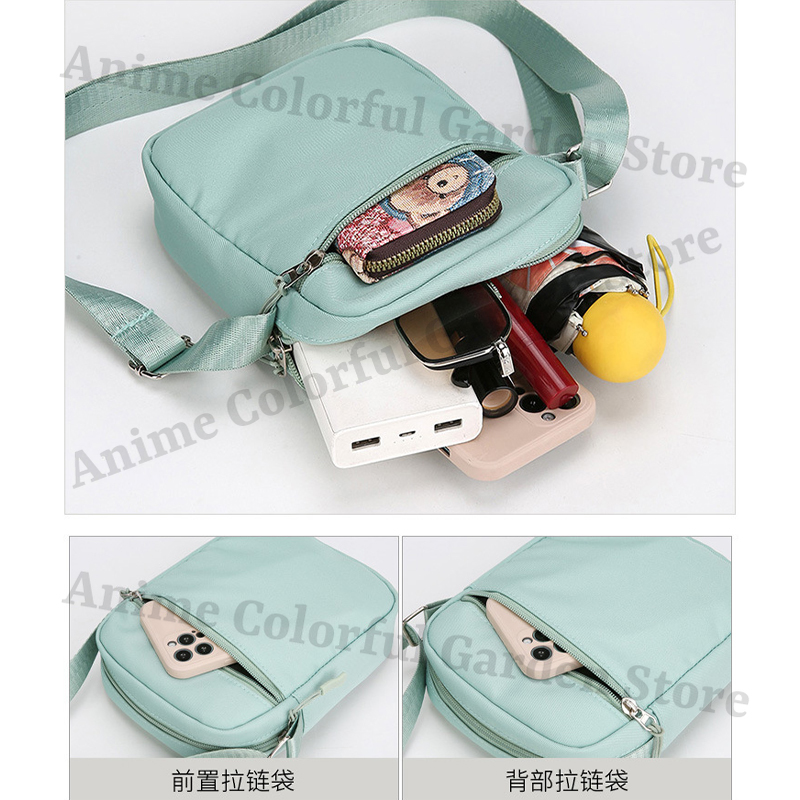 Pokemons Nylon Phone Storage P - Men'S Fashion Bag recension och pris