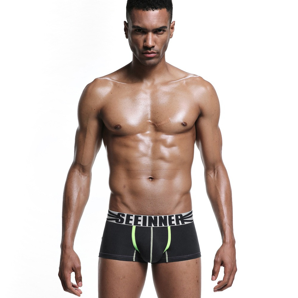 Seeinner Brand Underwear Men B - Men'S Fashion Underwear Brands recension och pris
