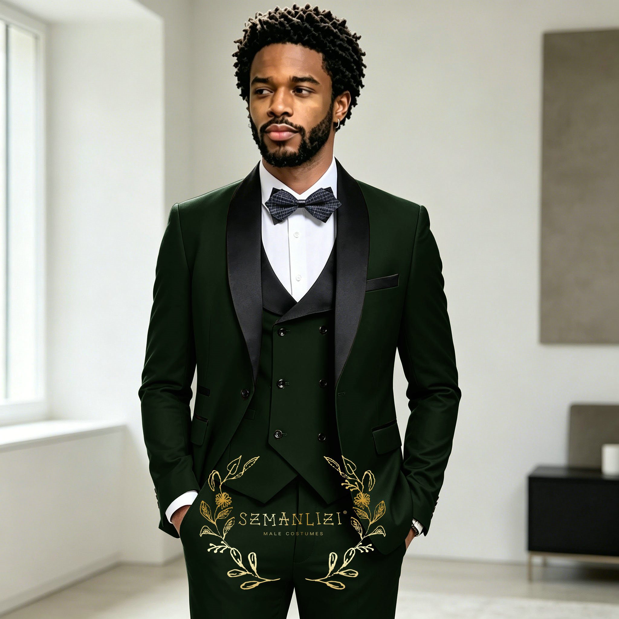 Dark Grey Men's Tuxedo Wedding - Mens Fashion Dark Grey Pants recension och pris