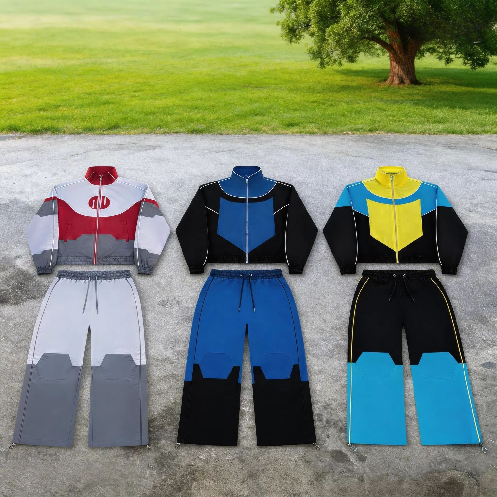 Y2K Fashion Anime Design 2 Pie - Mens Fashion Vintage recension och pris