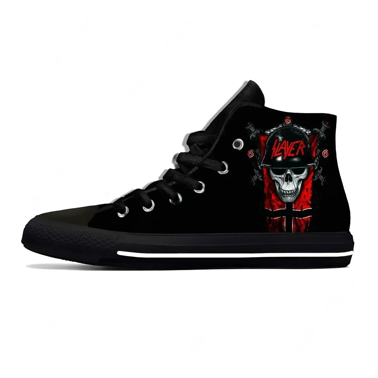 Slayer Heavy Metal Rock Band H - Mens Fashion Week recension och pris