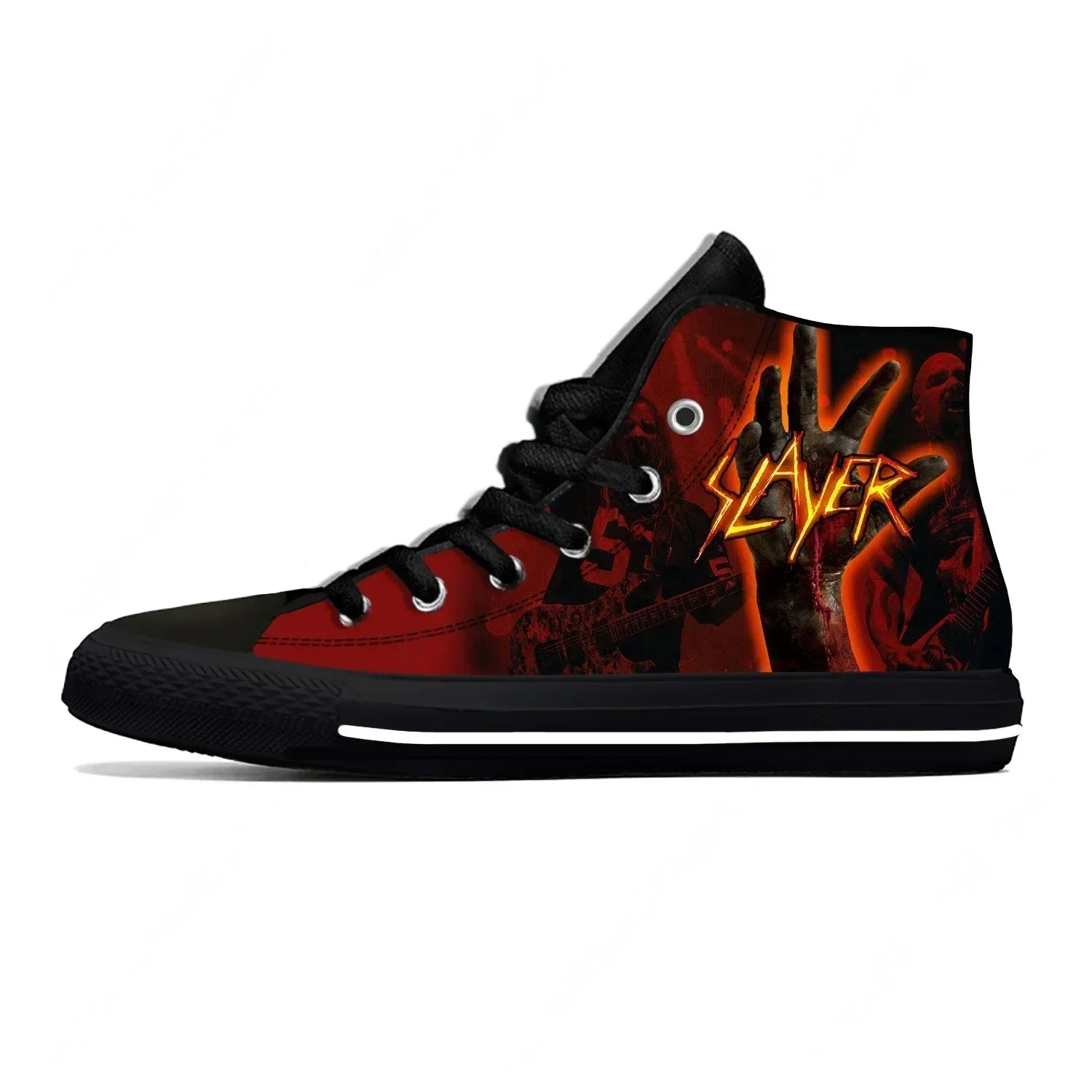 Slayer Heavy Metal Rock Band H - Mens Fashion Week recension och pris
