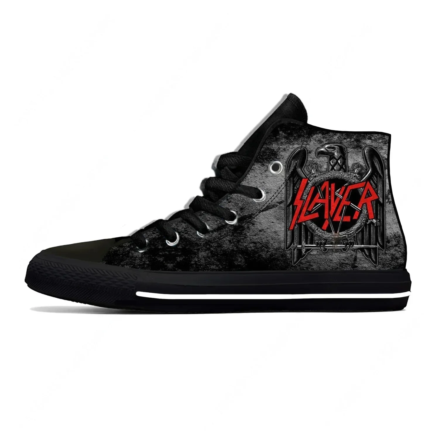 Slayer Heavy Metal Rock Band H - Mens Fashion Week recension och pris