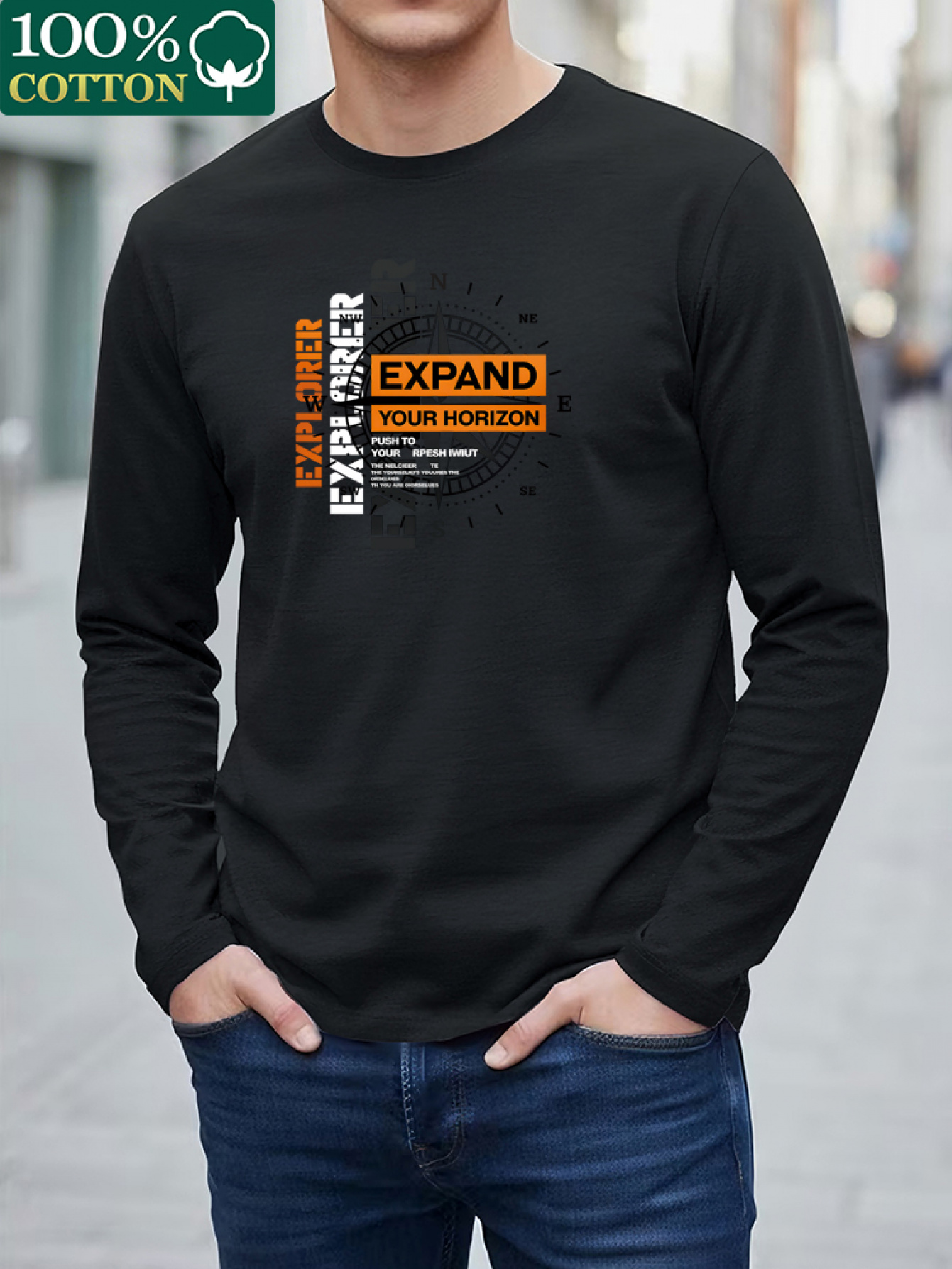 100% pure cotton men's long sl - Men'S Fashion Trends 2025 recension och pris