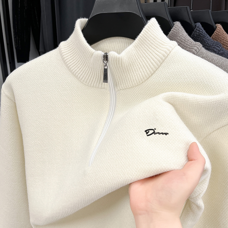 Hot Sale Quality Thicken Brand - Men'S Fashion Zipper Hoodie recension och pris