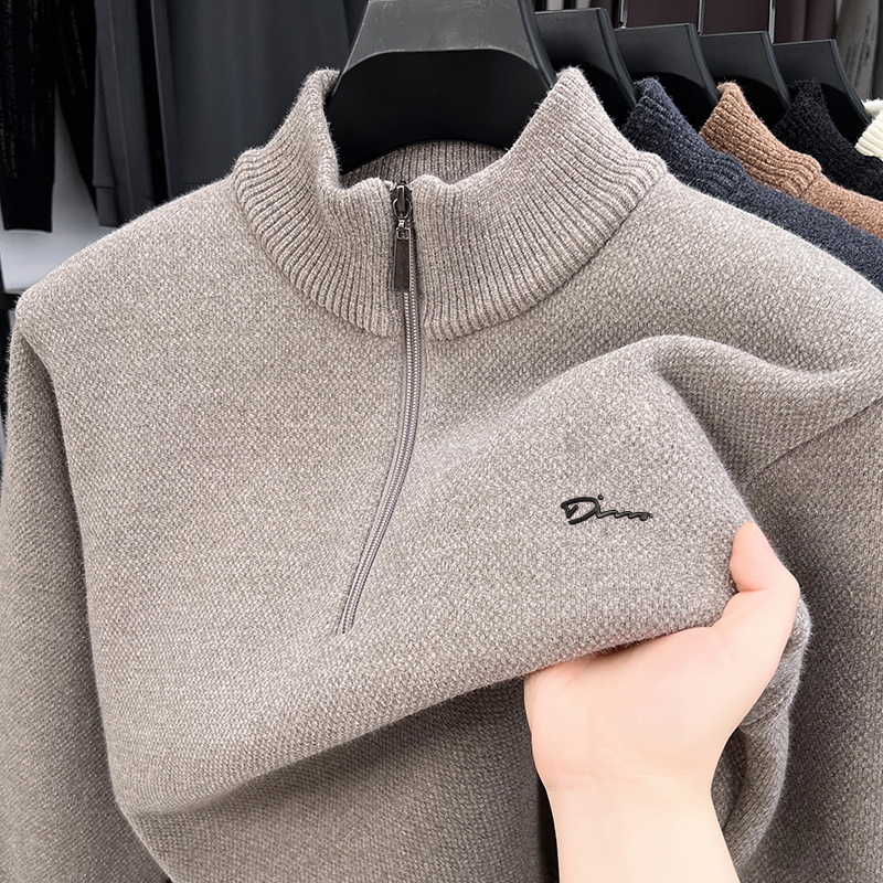 Hot Sale Quality Thicken Brand - Men'S Fashion Zipper Hoodie recension och pris