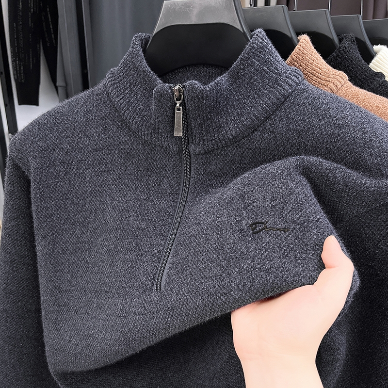 Hot Sale Quality Thicken Brand - Men'S Fashion Zipper Hoodie recension och pris
