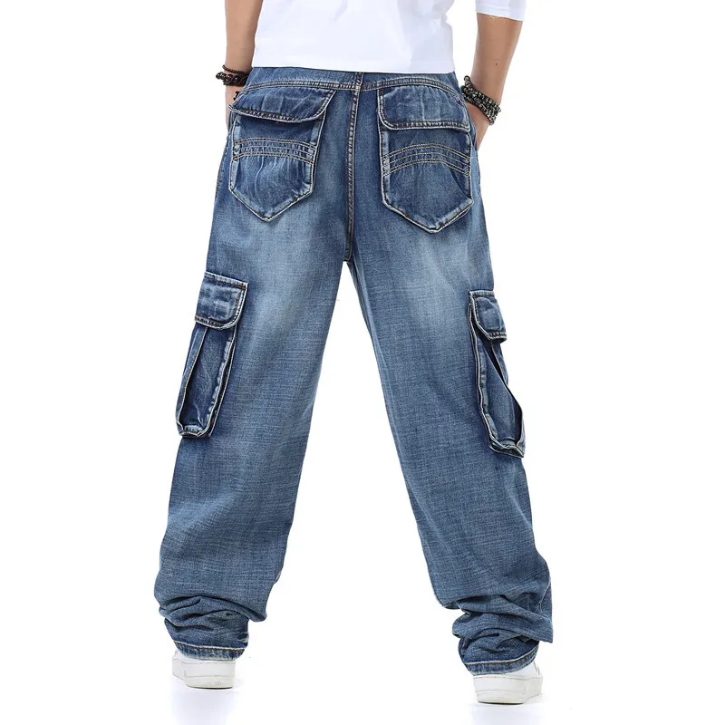 Mens Baggy Jeans Spring and Au - Men'S Fashion For Fat Guys recension och pris