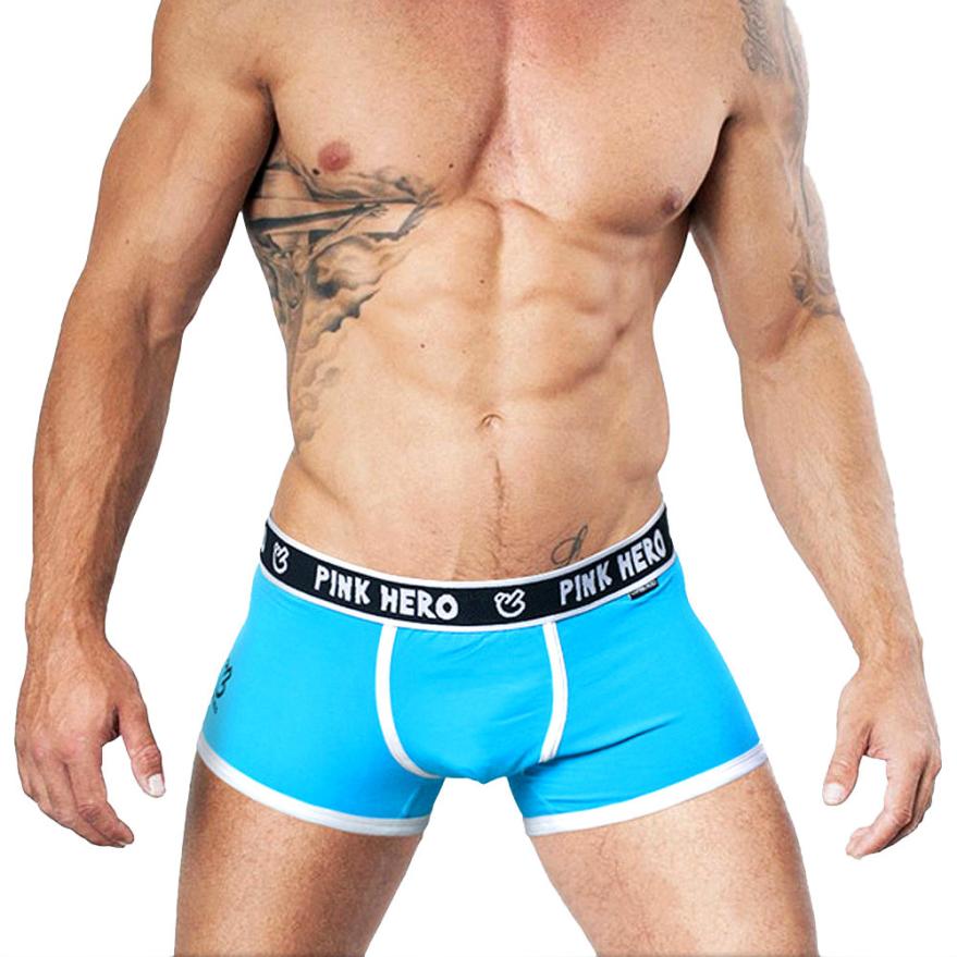 Pink Hero Brand Sexy Man Under - Men'S Fashion Underwear Brands recension och pris