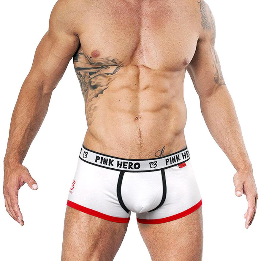 Pink Hero Brand Sexy Man Under - Men'S Fashion Underwear Brands recension och pris