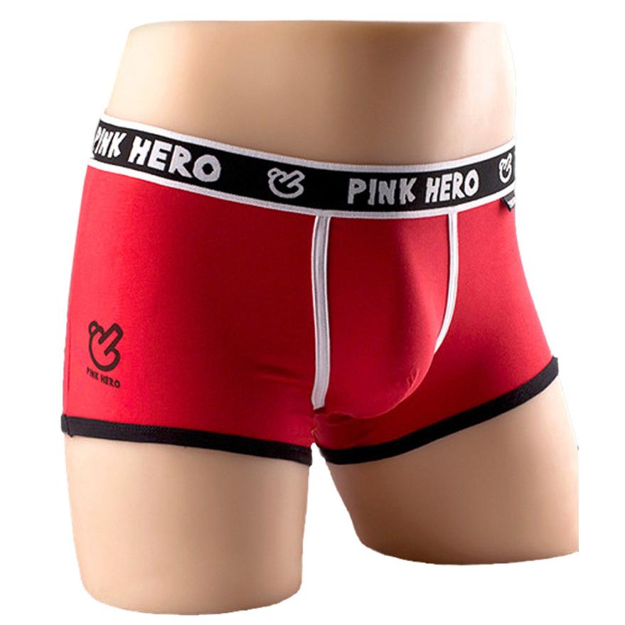 Pink Hero Brand Sexy Man Under - Men'S Fashion Underwear Brands recension och pris