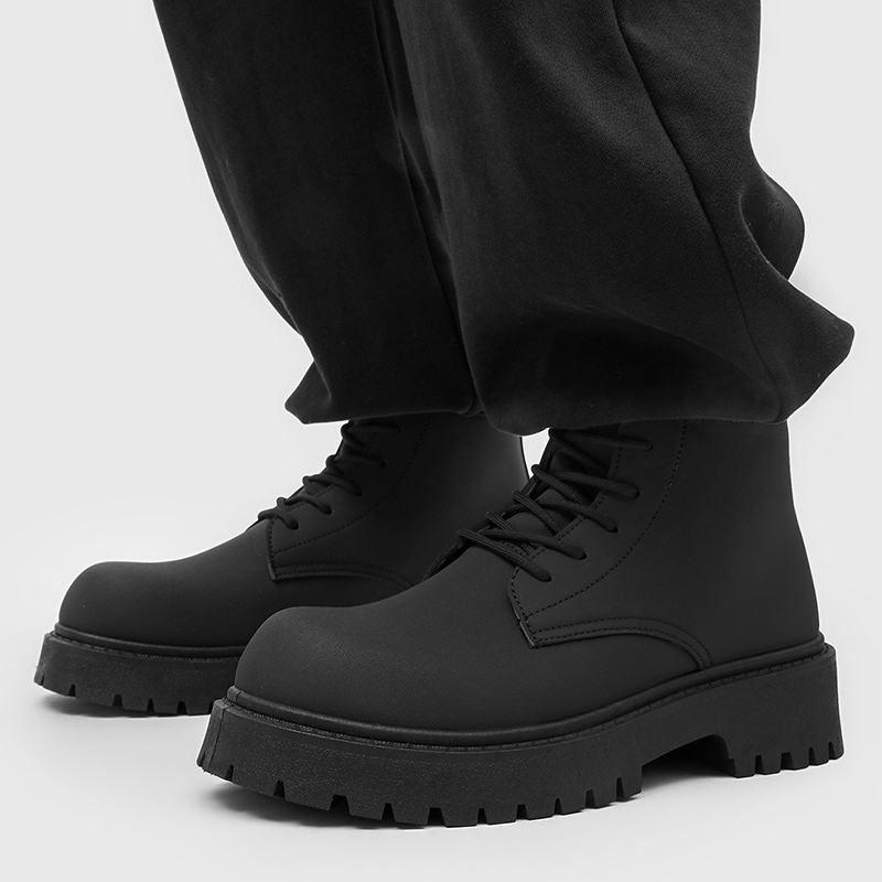 100%Genuine Leather Mens Boots - Chelsea Boots Men recension och pris