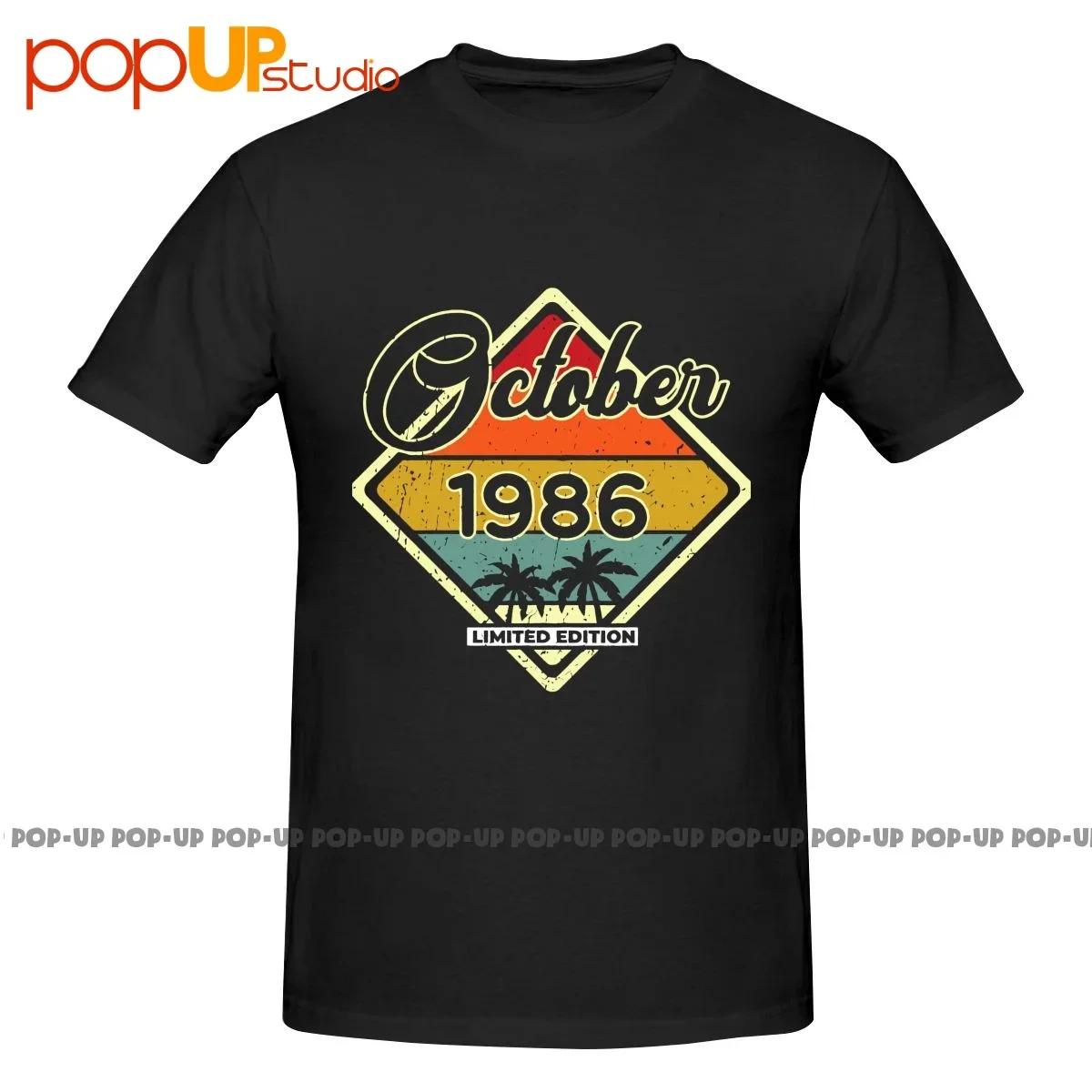 Vintage 35Th Birthday October  - Men'S Fashion Deals recension och pris