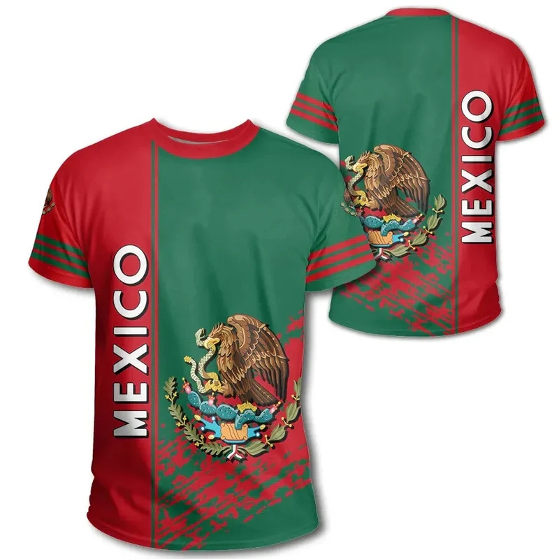 Mexico Flag National 3D Print  - Mens Fashion Mexico recension och pris