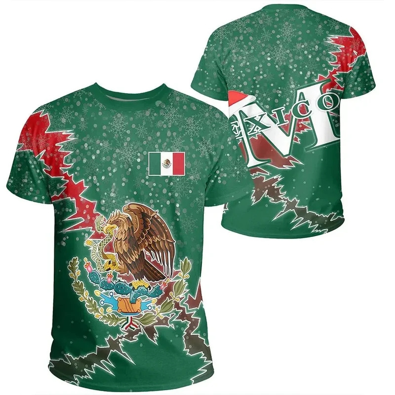 Mexico Flag National 3D Print  - Mens Fashion Mexico recension och pris