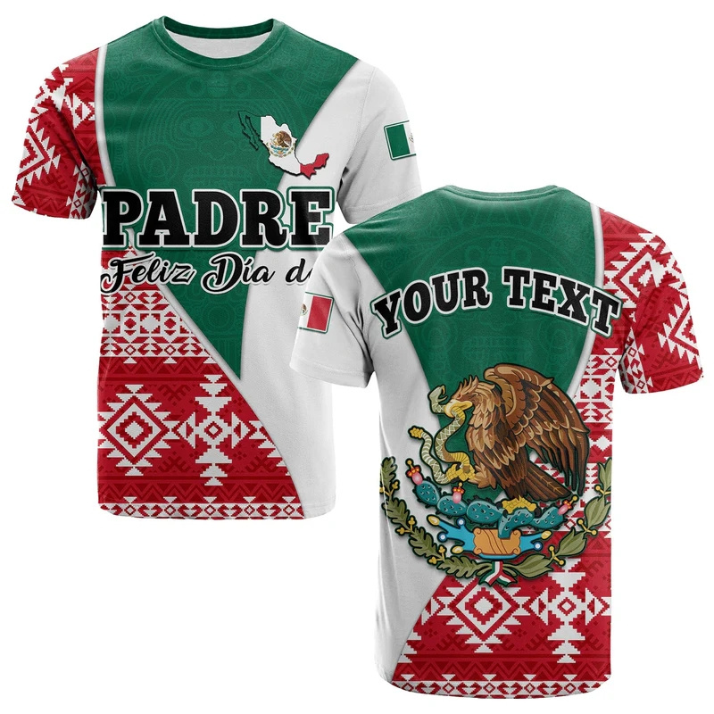 Mexico Flag National 3D Print  - Mens Fashion Mexico recension och pris