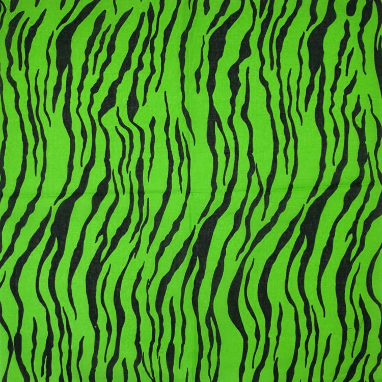 100% Cotton Zebra Stripes Punk - Mens Fashion Week recension och pris