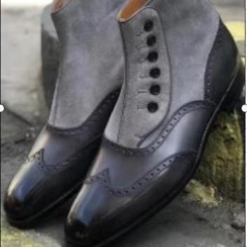 Men's Leather Suede Chelsea Bo - Chelsea Boots Men recension och pris